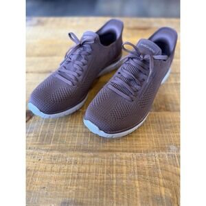 Skechers Women's Slip-ins Chocolate Color Sneakers Shoes Style 104421 Size 9.5
